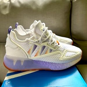 Size 7 adidas boost. New in box